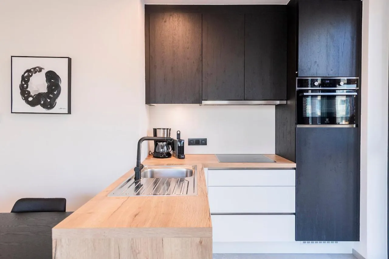 מידלקרק Belcasa Beach Suites & Lofts Aparthotel 0*,  בלגיה