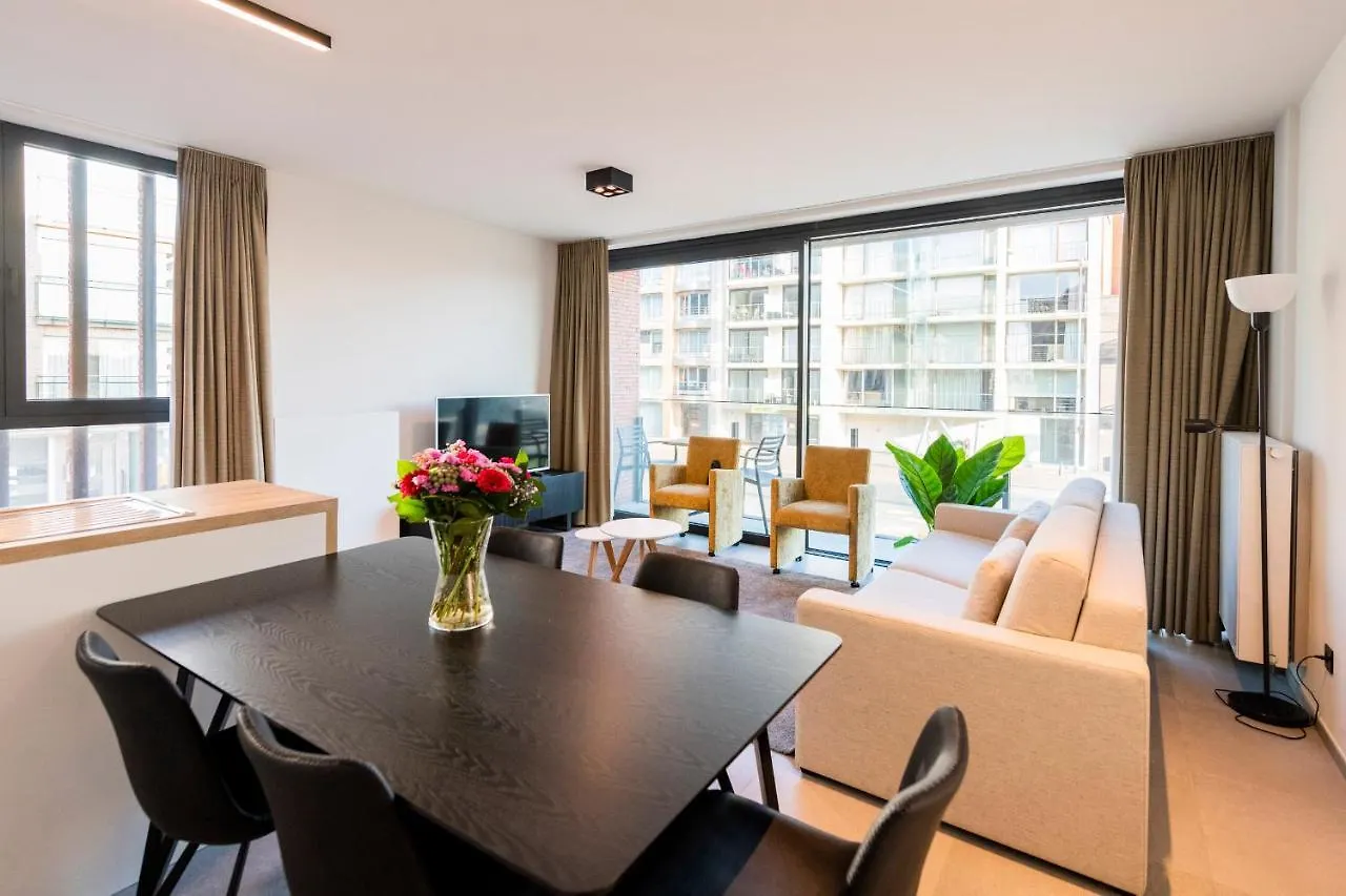 מידלקרק Belcasa Beach Suites & Lofts Aparthotel בלגיה